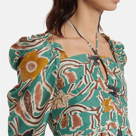 Ulla Johnson Mirelle Blouse - Picture 2 of 16